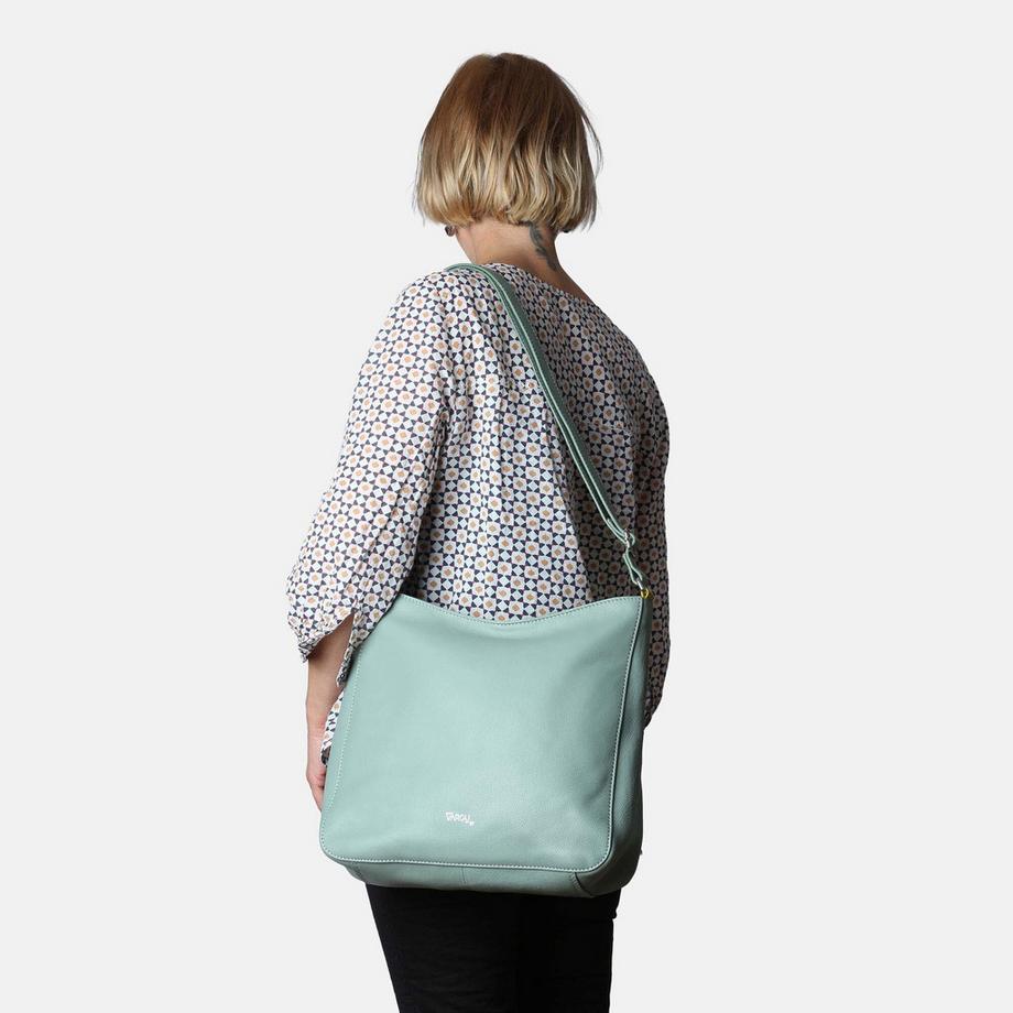 VARGU  Leder-Umhängetasche Lunua 1 