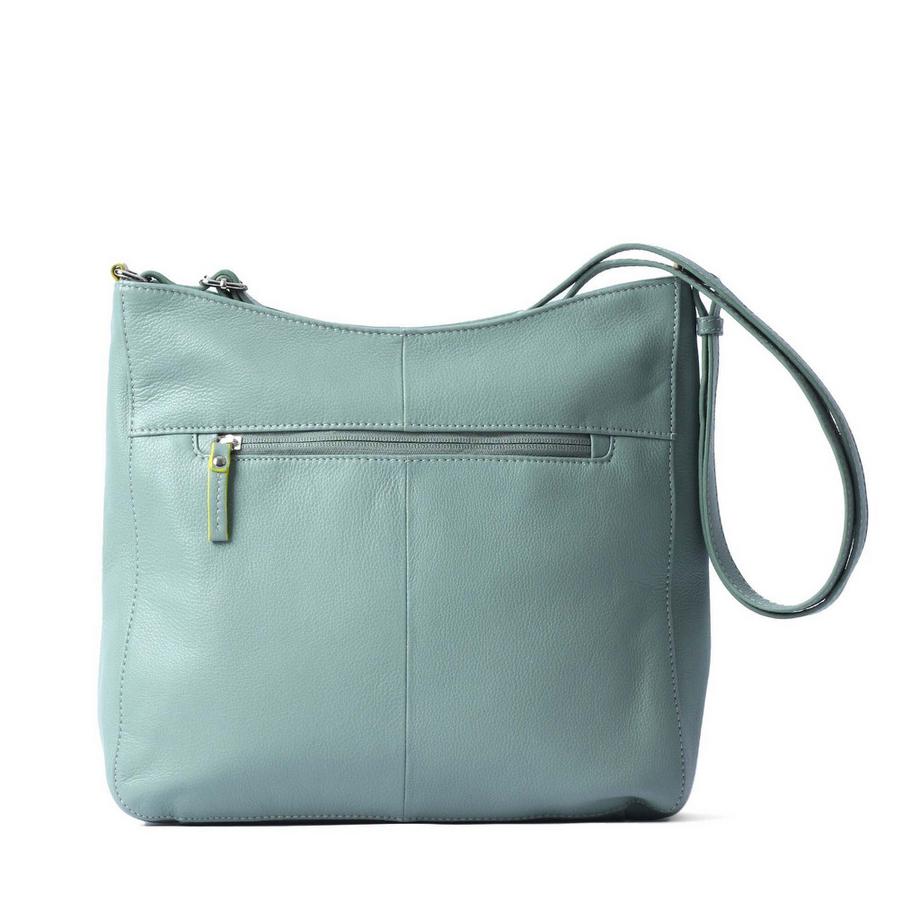 VARGU  Leder-Umhängetasche Lunua 1 