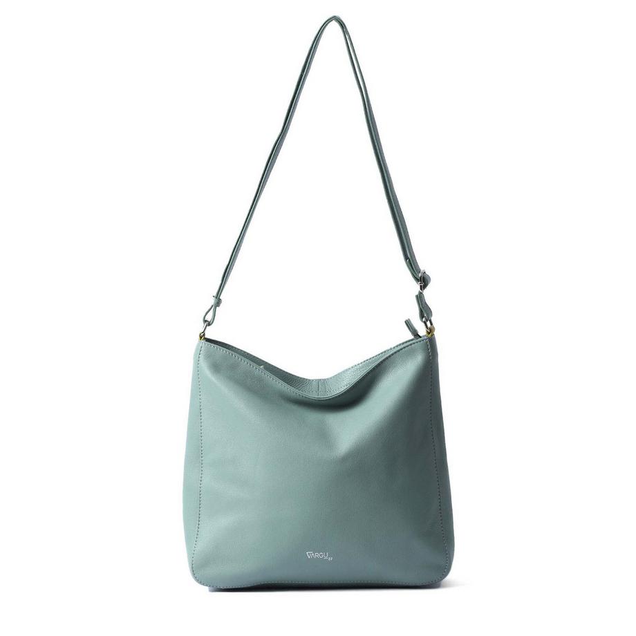 VARGU  Leder-Umhängetasche Lunua 1 