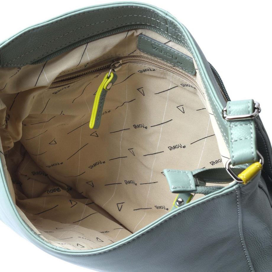 VARGU  Leder-Umhängetasche Lunua 1 