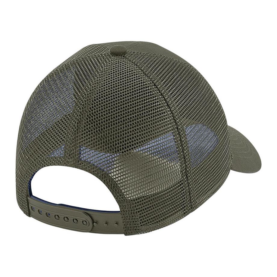 Beechfield Casquette Ajustable avec Patch et Panneaux Mesh  