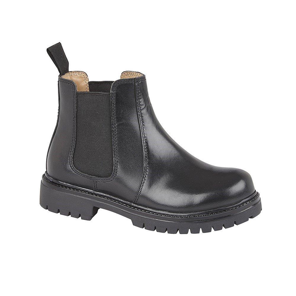 Image of Stiefeletten Space, Leder Unisex Schwarz 39