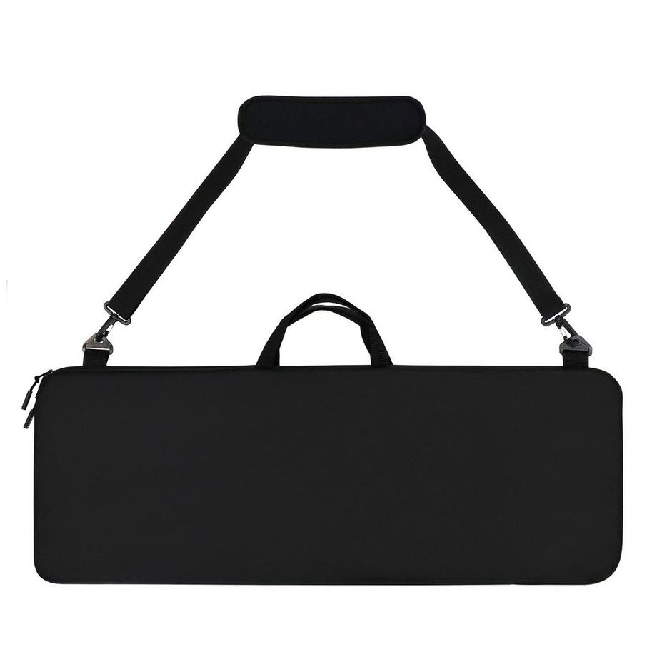 YEAZ  NIAU Borsa per la pagaia - eclipse_black 