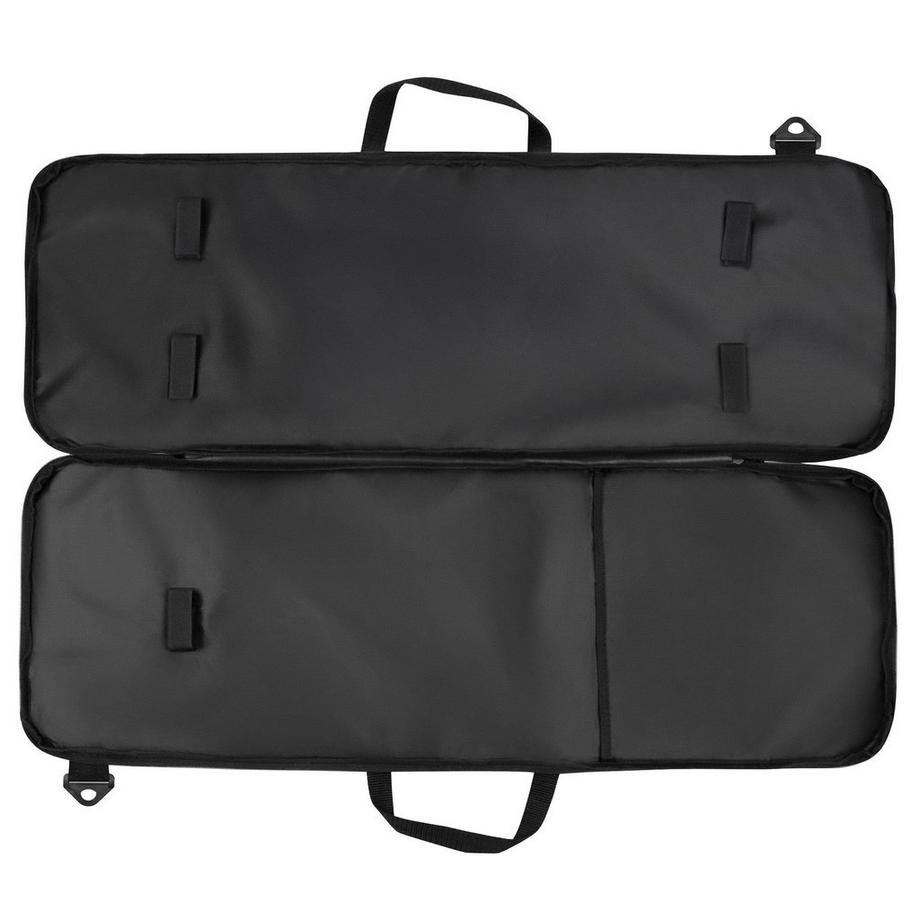 YEAZ  NIAU Borsa per la pagaia - eclipse_black 