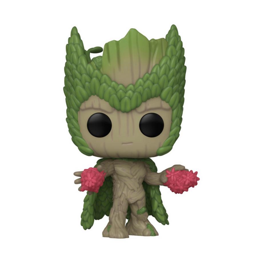 Funko  Funko POP! Marvel 85Th: We are Groot as Scarlet Witch (1395) 