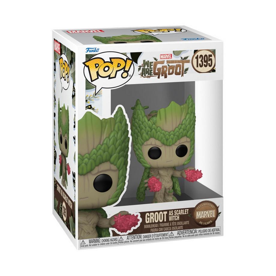 Funko  Funko POP! Marvel 85Th: We are Groot as Scarlet Witch (1395) 