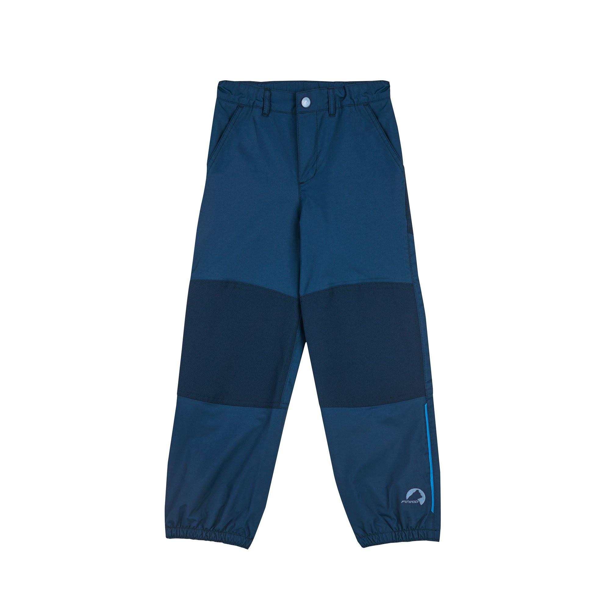Image of Wetterfeste Outdoorhose Hirvi Navy Unisex Blau 100/110