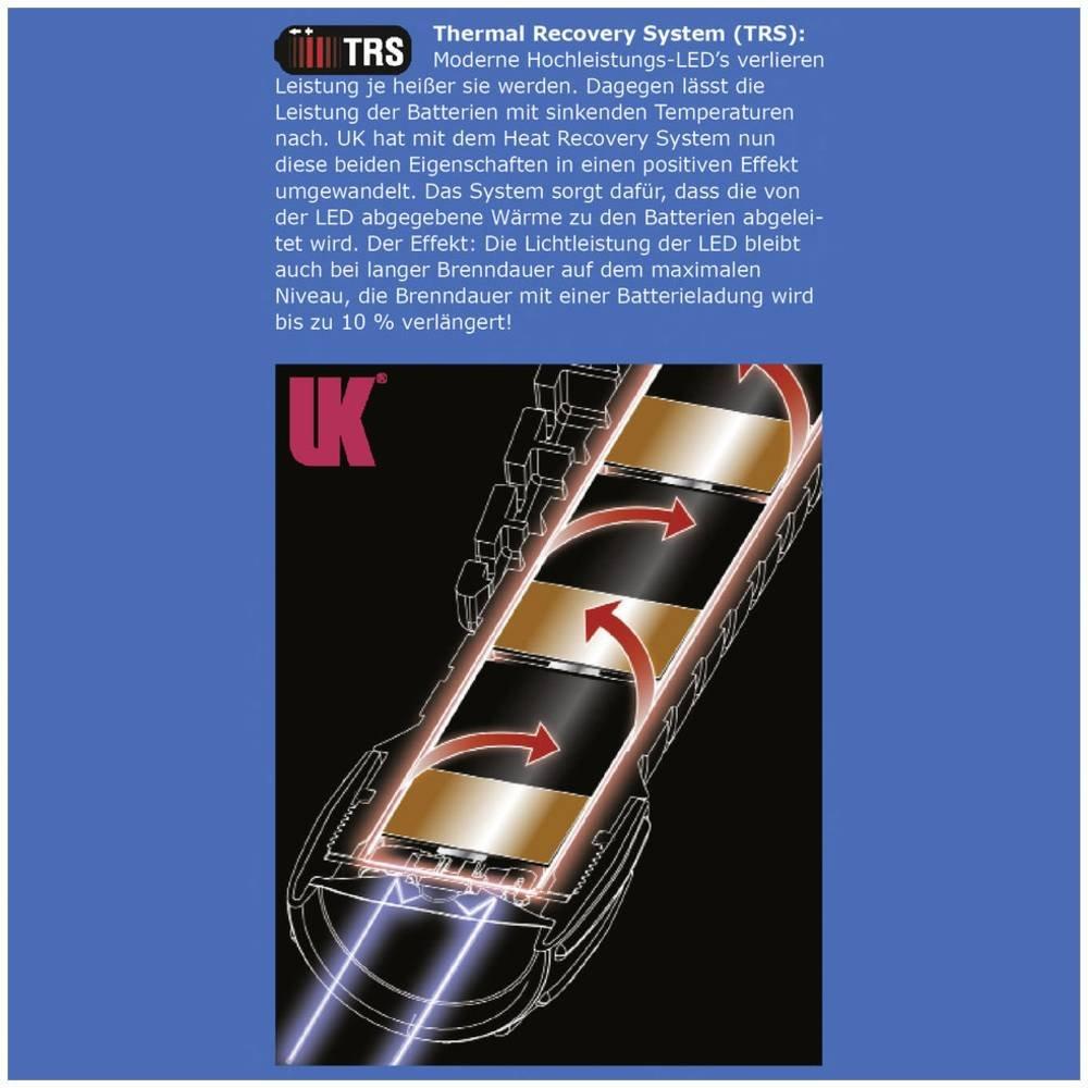 UK Underwater Kinetics  UK 3AA eLED® CPO ES Torcia tascabile Zona Ex: 1 110 lm 150 m 