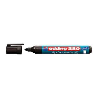 Edding Edding 380 evidenziatore 1 pz Punta numerata Nero  