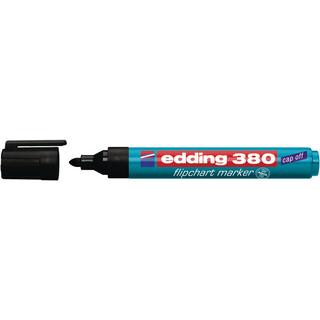 Edding EDDING Flipchart Marker 380 1,5-3mm 380-1 schwarz  