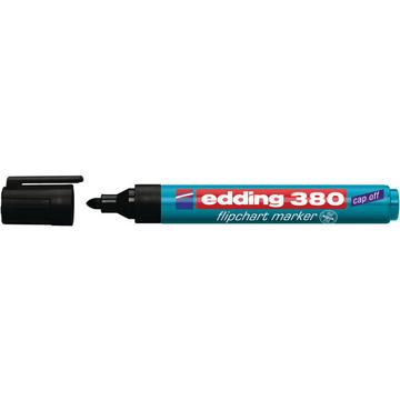 Edding 380 evidenziatore 1 pz Punta numerata Nero