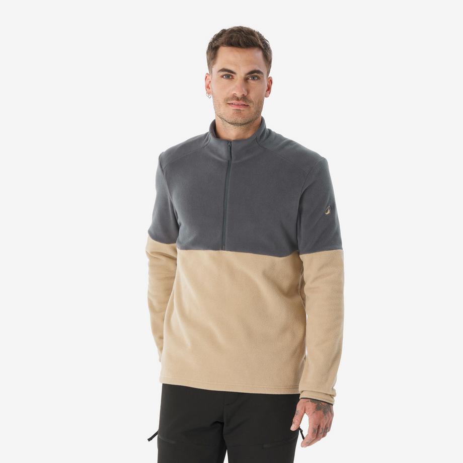 Pile uomo 1/2 zip trekking