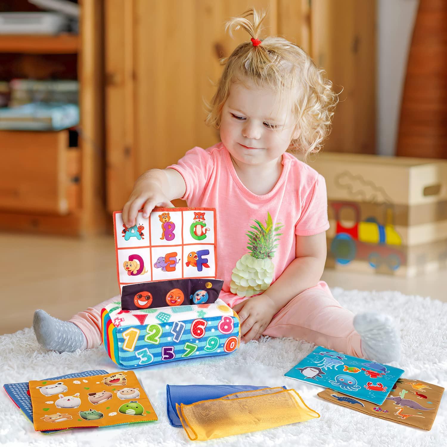 Activity-board  Interaktive sensorische Wischbox für Kleinkinder 