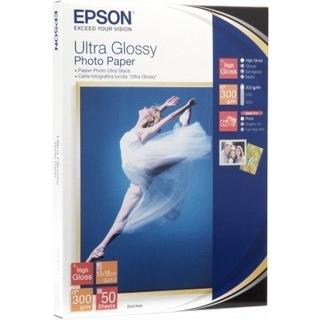 EPSON  EPSON Ultra Glossy Photo 13x18cm S041944 Stylus DX 3800 300g 50 Blatt 