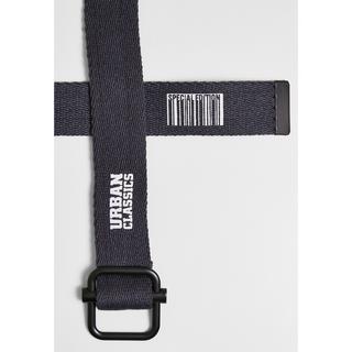 URBAN CLASSICS Industrial Canvas Gürtel 2er-Pack  