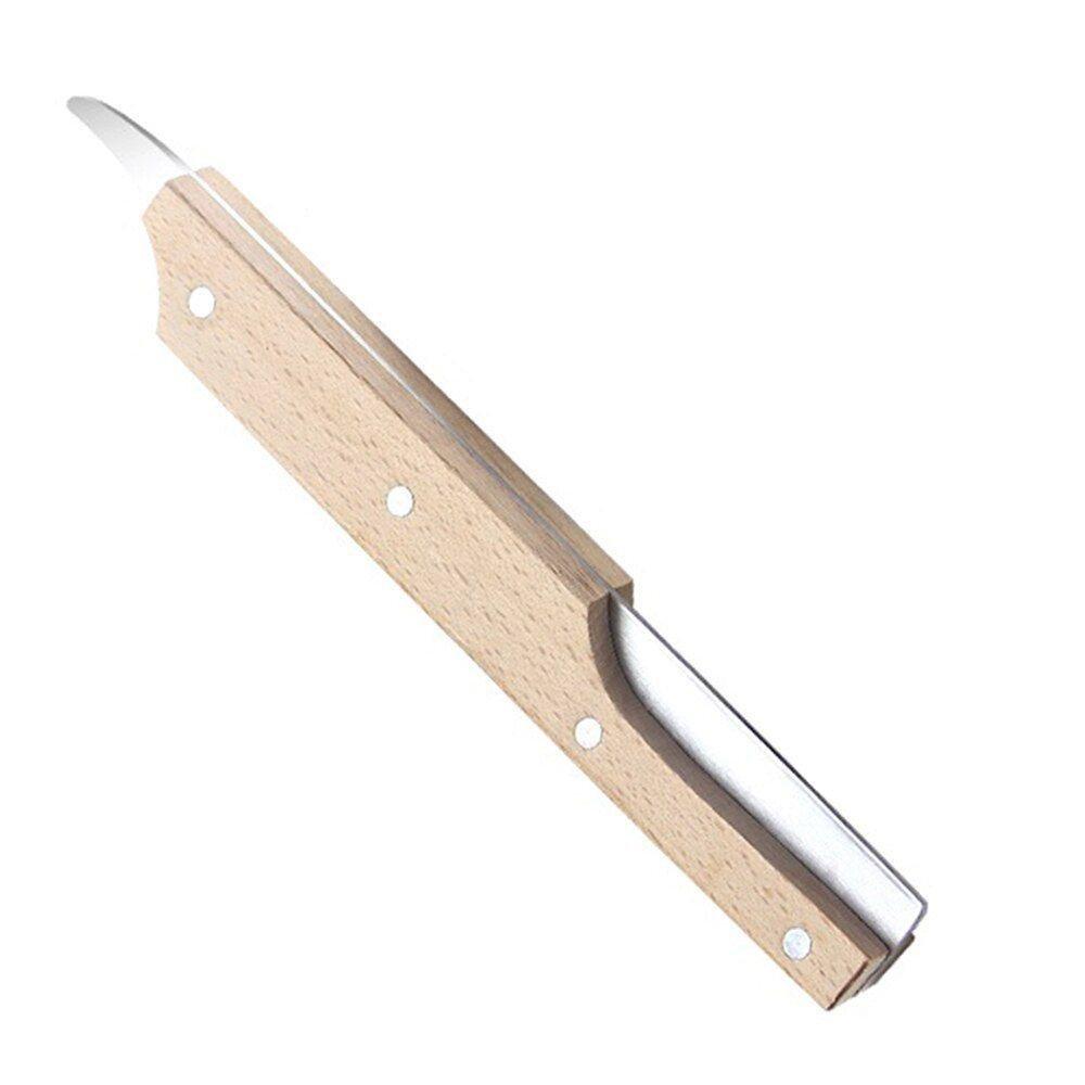 Northio Apri noce di cocco - legno e acciaio inossidabile  