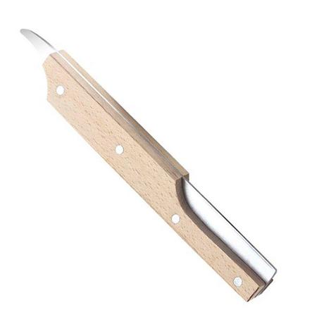 Northio Apri noce di cocco - legno e acciaio inossidabile  