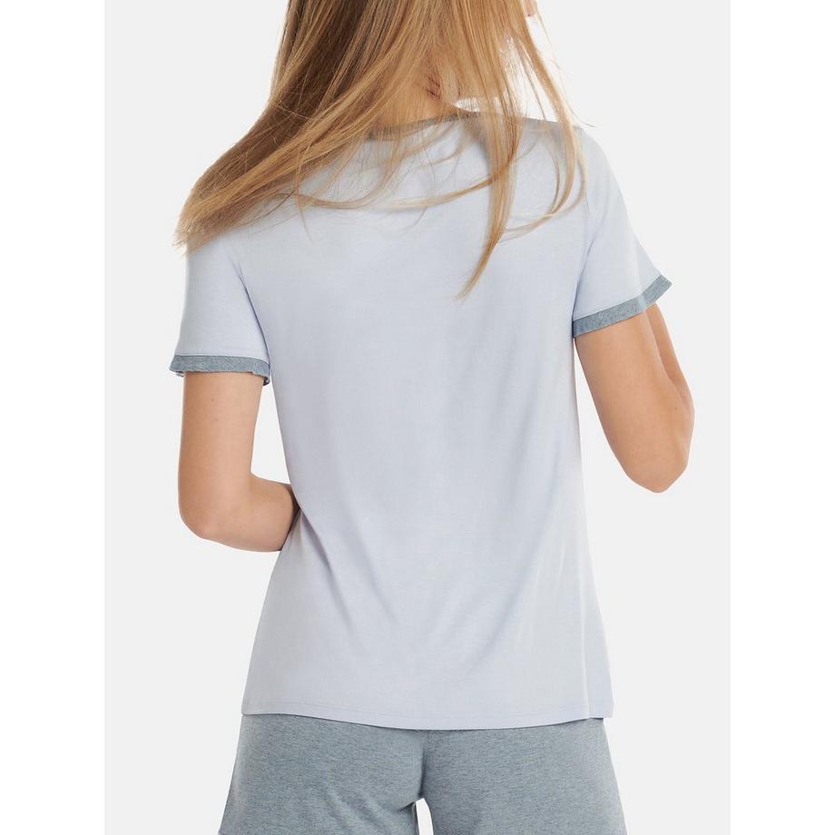 Lisca Laura T-shirt de pyjama à manches courtes  