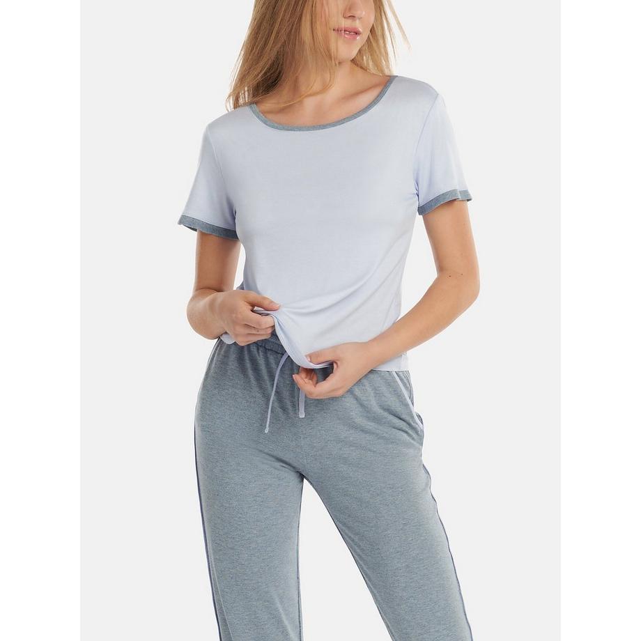 Lisca Laura T-shirt de pyjama à manches courtes  