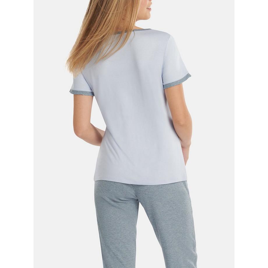 Lisca Laura T-shirt de pyjama à manches courtes  