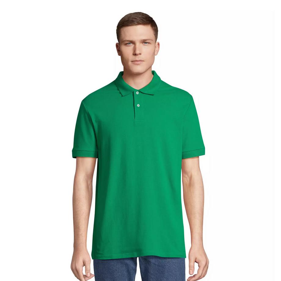 Pacific Poloshirt Doppelnähte