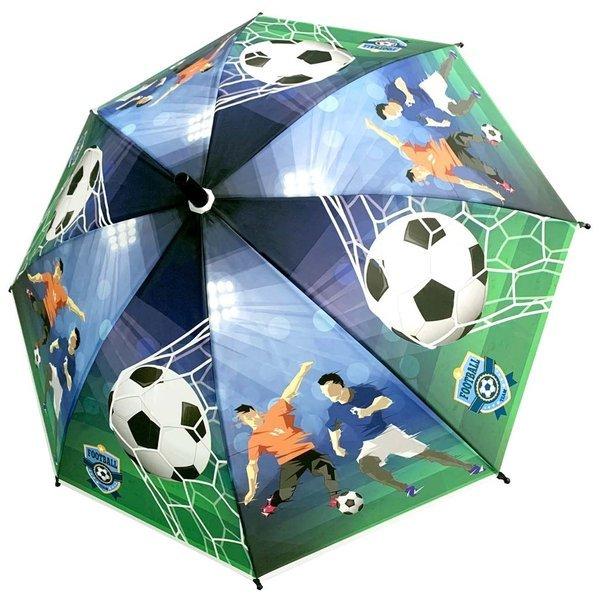 Image of Strotz Mia Matic Regenschirm Fussball POE - ONE SIZE
