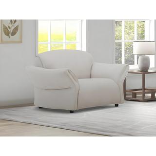 Vente-unique Sessel - Stoff - Beige - BODURA  