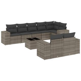 VidaXL Garten sofagarnitur poly-rattan  