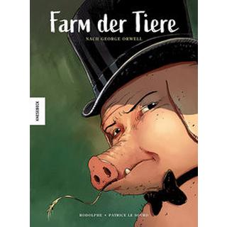 Farm der Tiere Rodolphe; Kootz, Anja (Übersetzung); Le Sourd, Patrice (Illustrationen) Copertina rigida 