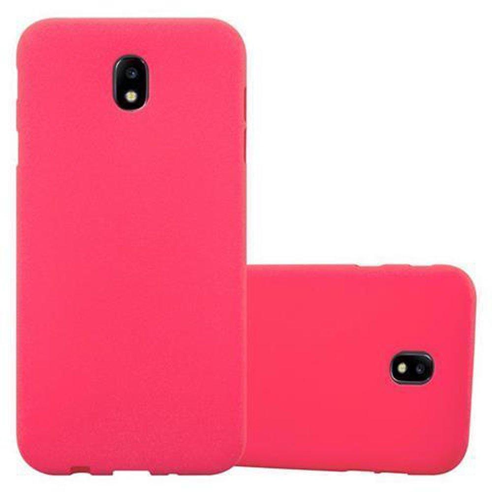 Cadorabo  Housse compatible avec Samsung Galaxy J3 2017 - Coque de protection en silicone TPU flexible 