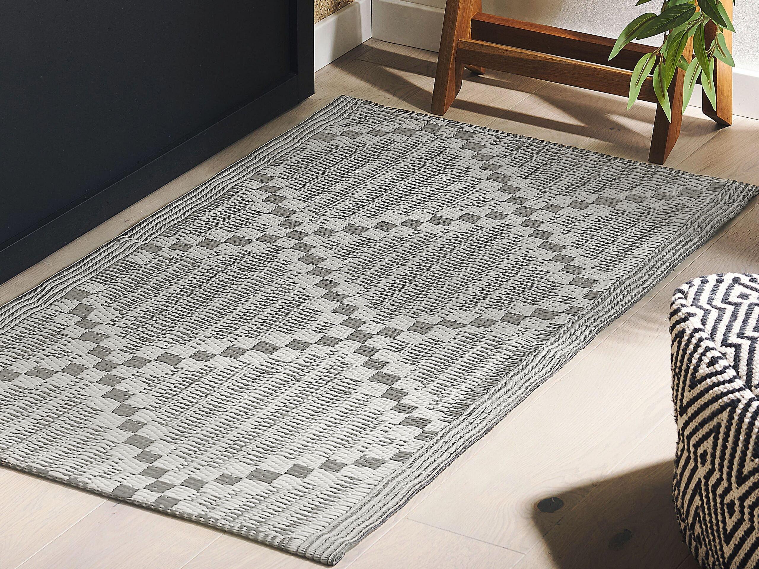 Beliani Tapis en Polypropylène Moderne JALNA  