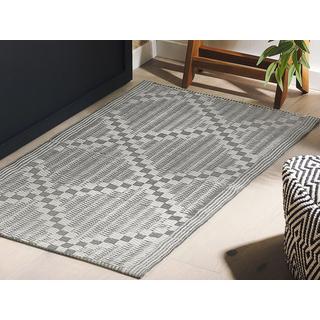 Beliani Tapis en Polypropylène Moderne JALNA  