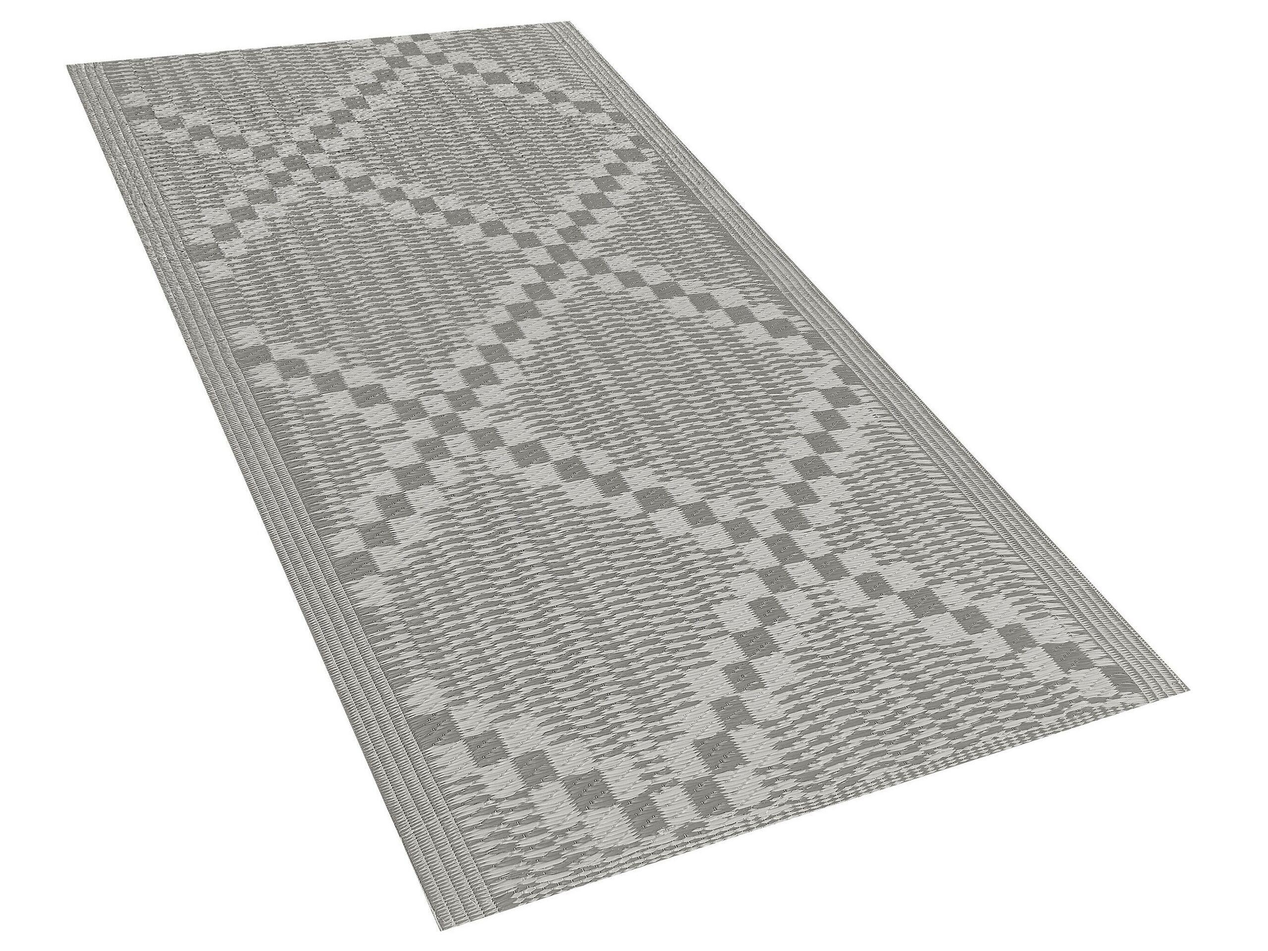 Beliani Tapis en Polypropylène Moderne JALNA  