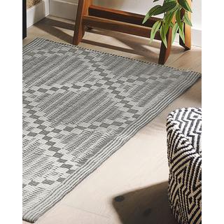 Beliani Tappeto per esterni en Polipropilene Moderno JALNA  