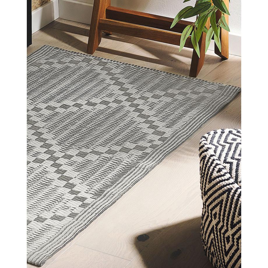 Beliani Tappeto per esterni en Polipropilene Moderno JALNA  