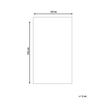 Beliani Tappeto per esterni en Polipropilene Moderno JALNA  