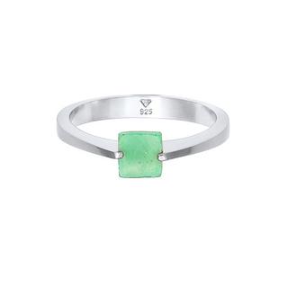 Elli  Ring Viereck Jade 