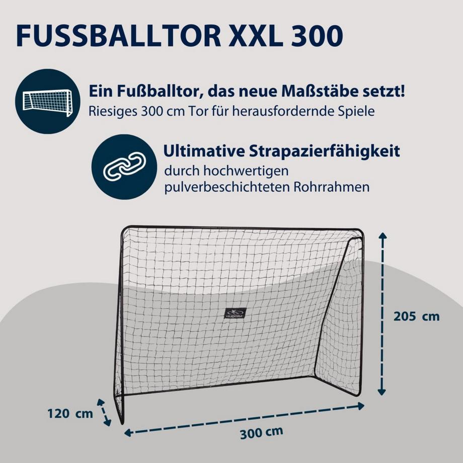 HUDORA  Fussballtor XXL 