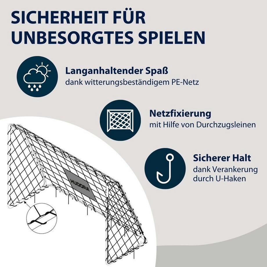 HUDORA  Fussballtor XXL 