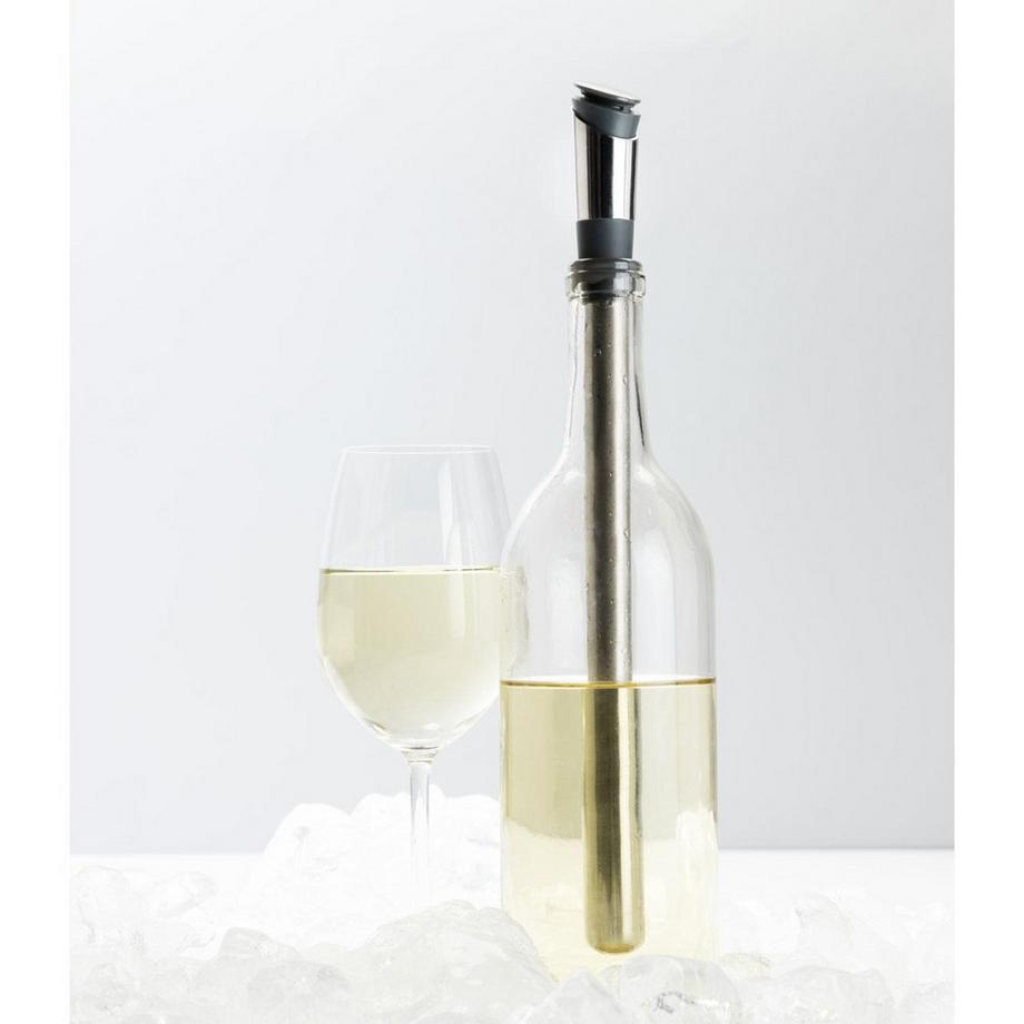 Uberstar Weinkühlstab Edelstahl  