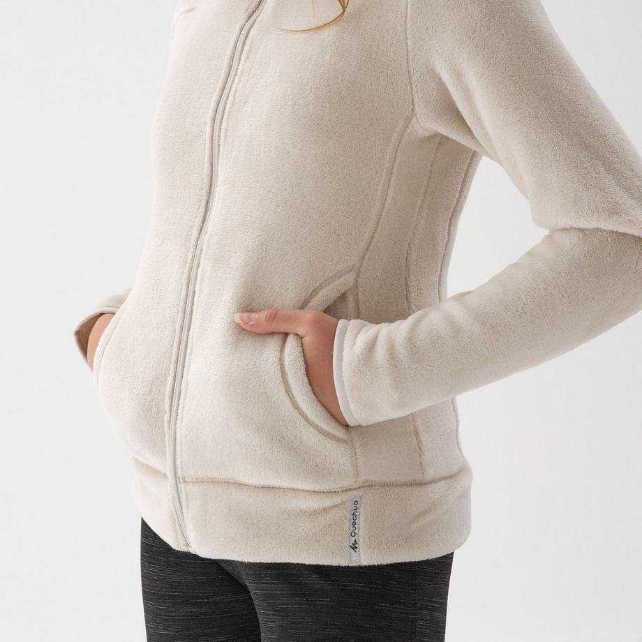 QUECHUA MH500 Veste Polaire Chaude de Randonnée Enfant  