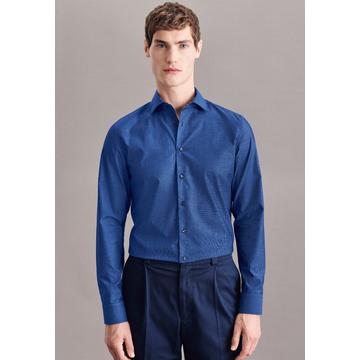 Business Hemd Slim Fit Langarm Uni