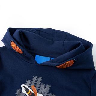 VidaXL  Sweat-shirt à capuche pour enfants coton 