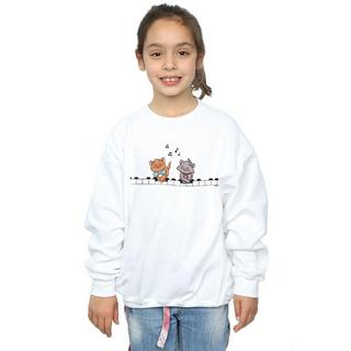 Disney  The Aristocats Piano Players Sweatshirt 