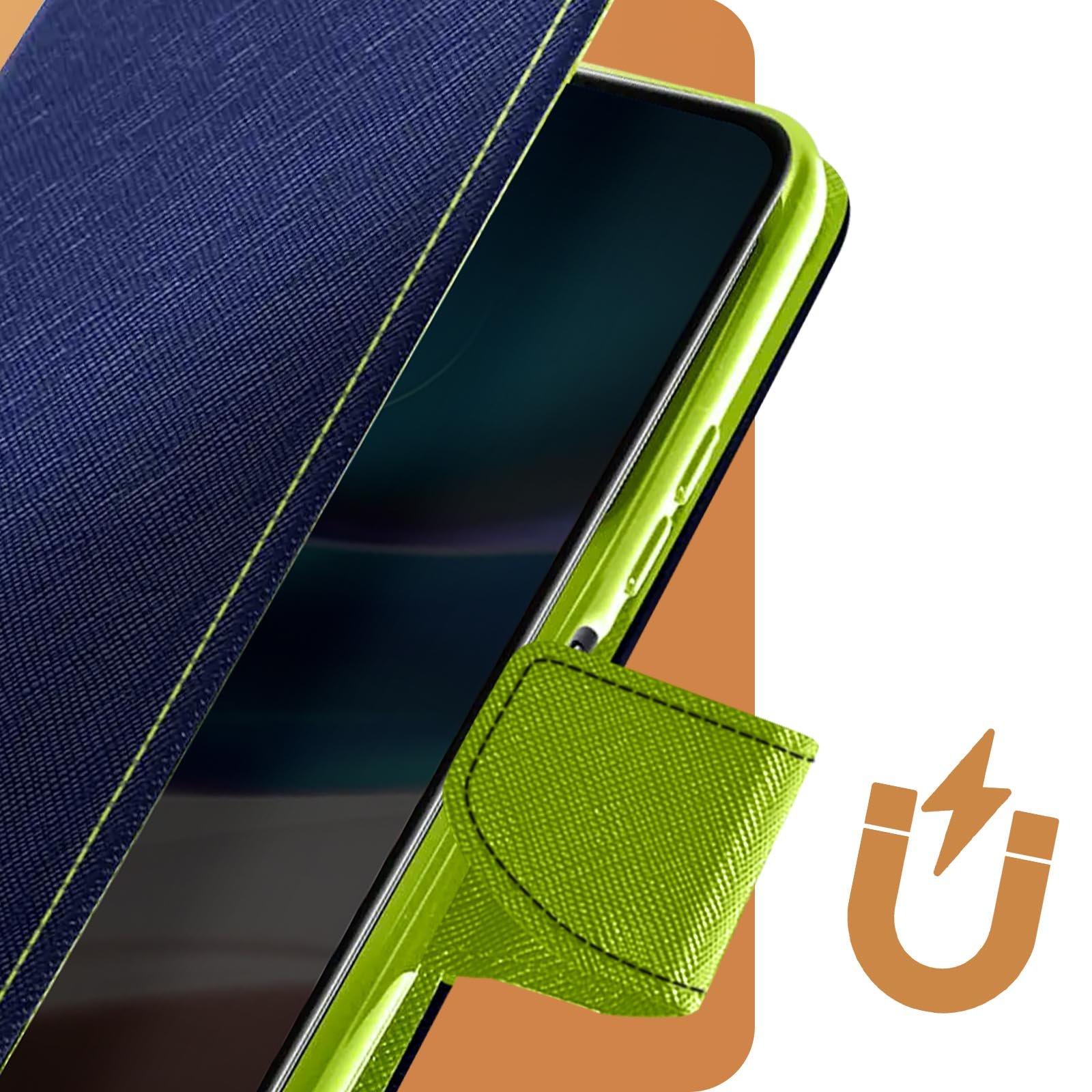 Avizar  Custodia folio per Motorola Moto G42 