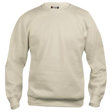 Basic Sweatshirt Rundhalsausschnitt