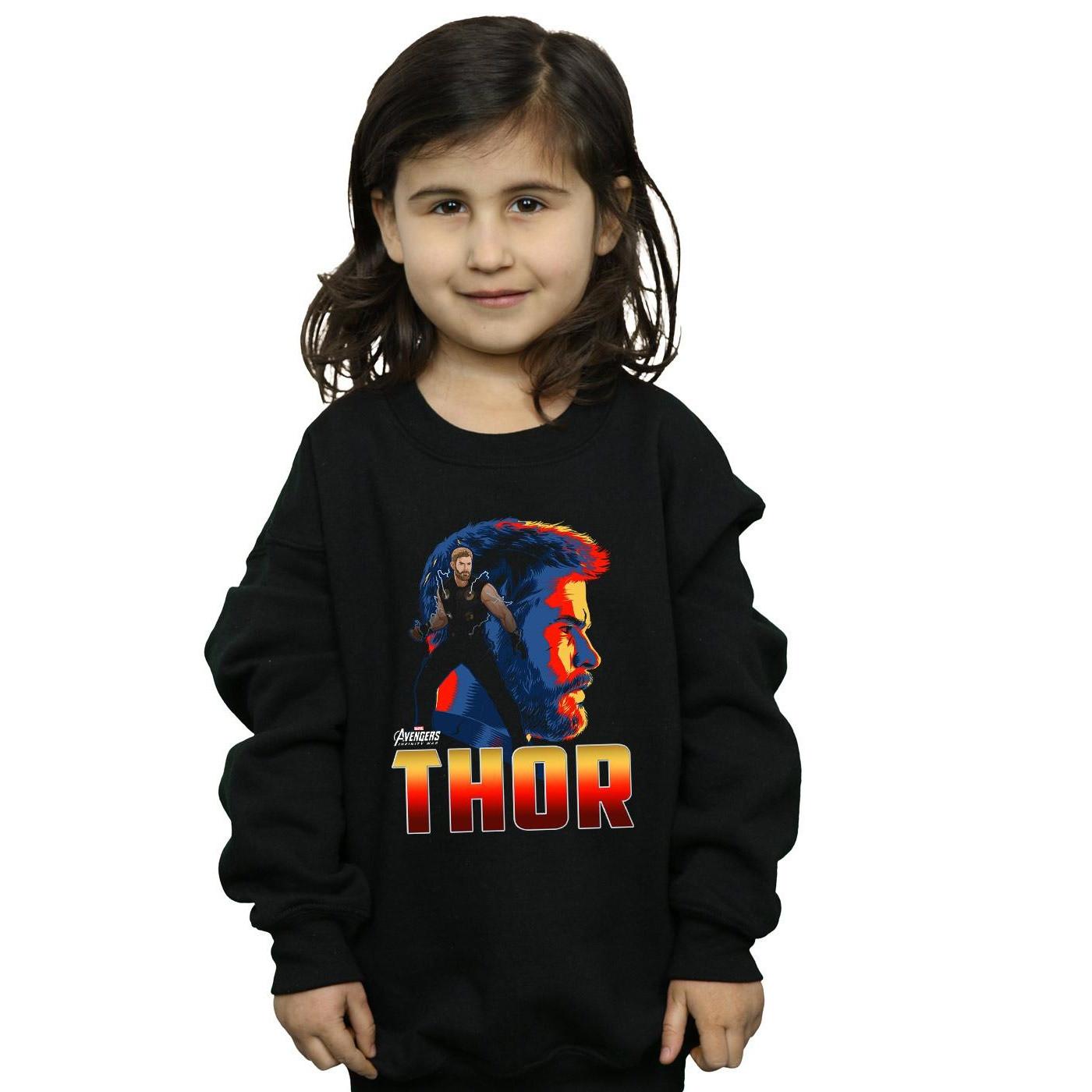 MARVEL  Avengers Infinity War Sweatshirt 