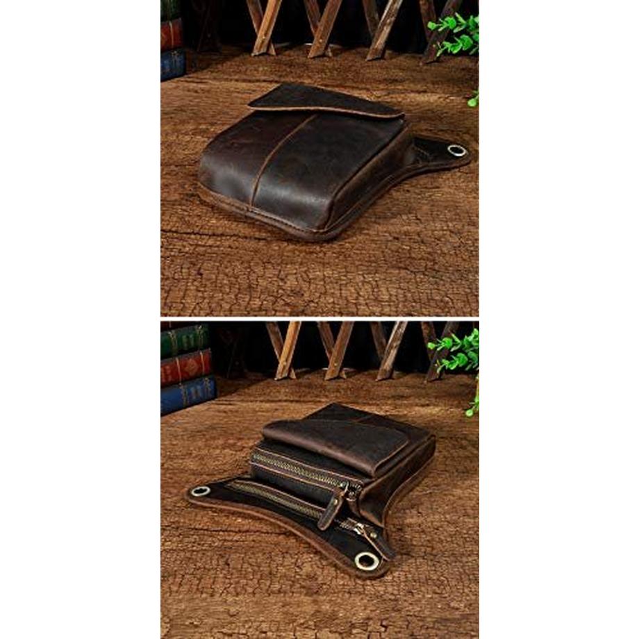 Only-bags.store Echtes Leder Beinbeutel  