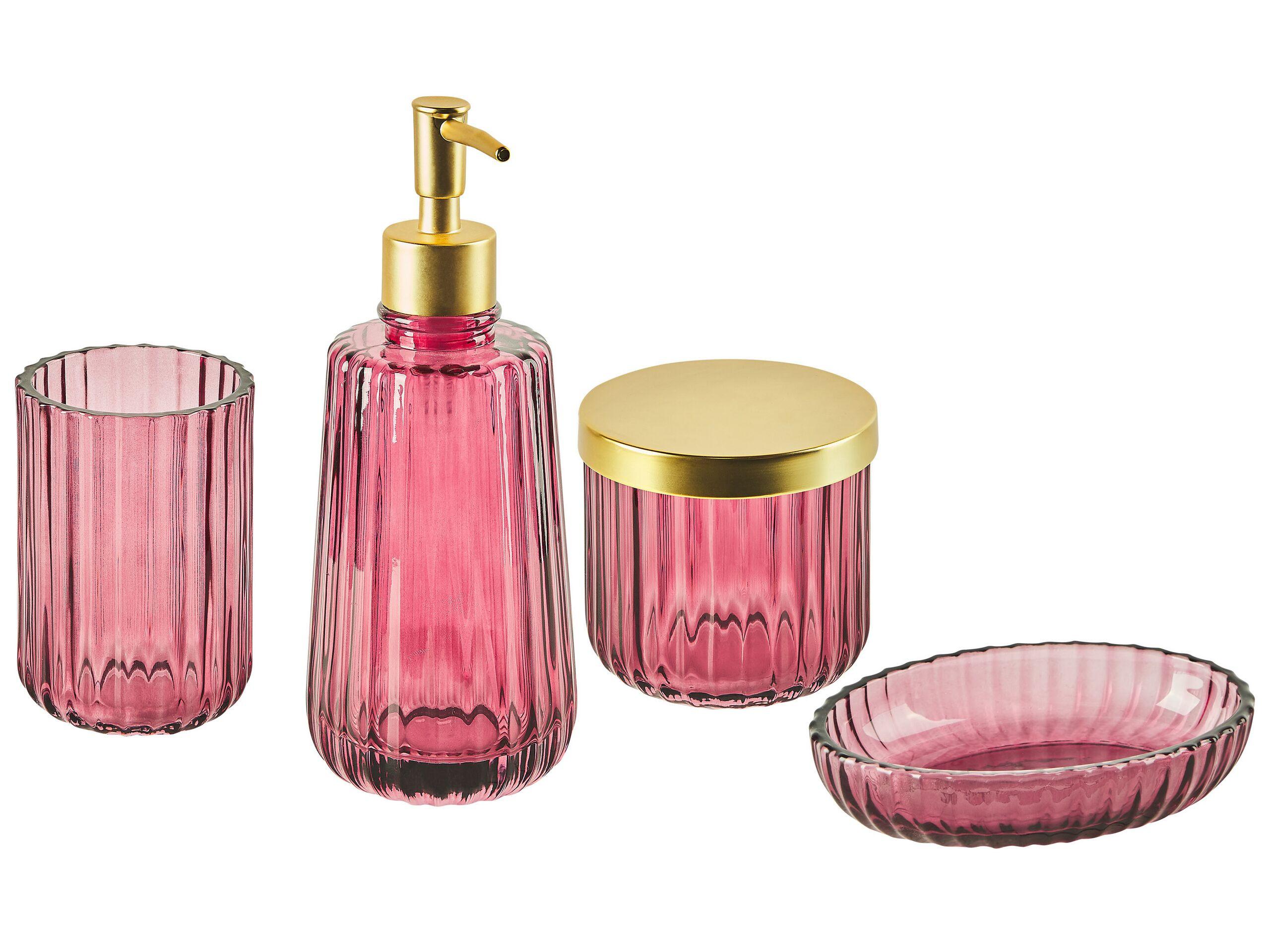Image of Badezimmer-Zubehör aus Glas Modern CARDENA Badezimmer-Zubehör aus Glas Modern CARDENA