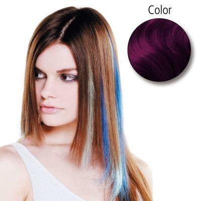 Image of Straight Fantasy 45cm Purple 10 Stück Kunsthaar Damen purple ONE SIZE